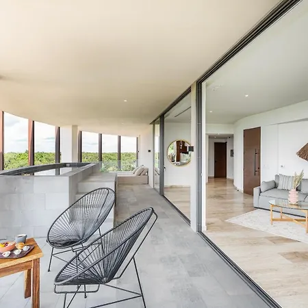 Mistiq Gardens Apartment Tulum Exterior photo